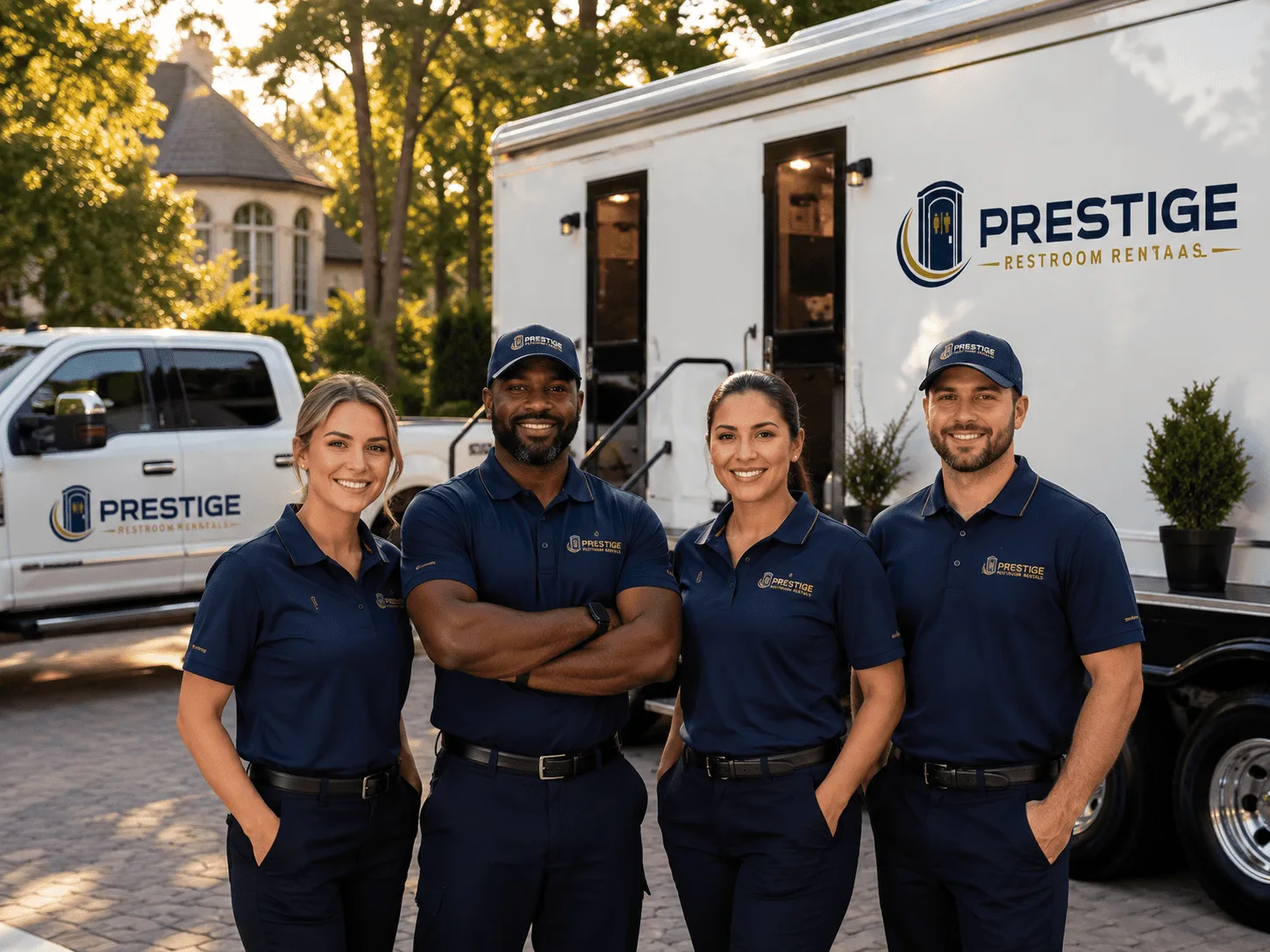 Trusted Luxury Portable Restrooms company in Clyman, WI