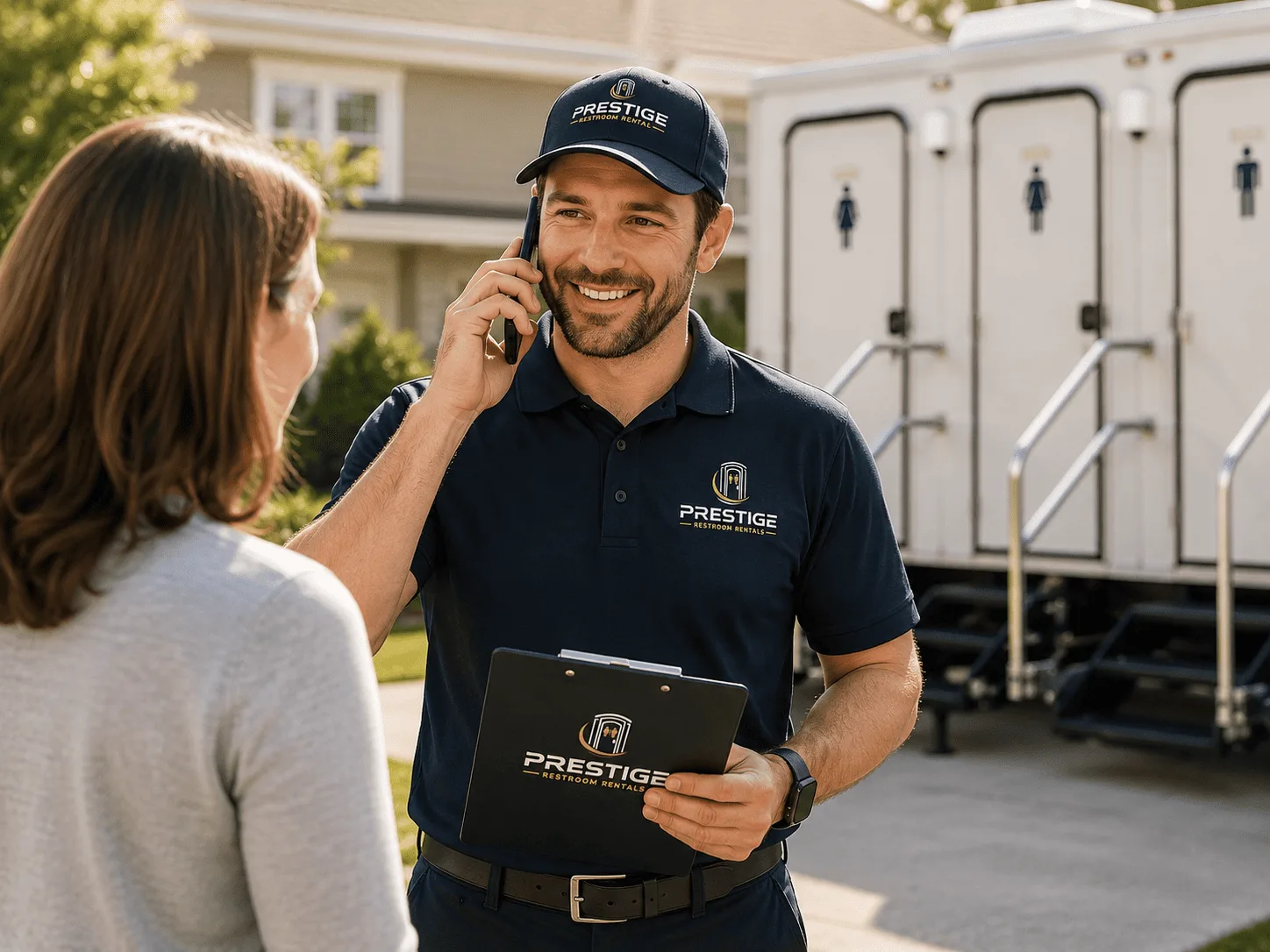 Luxury Portable Restrooms FAQs in Clyman, WI